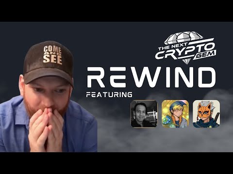 The Next Crypto Gem Rewind feat. George, Jett, Dreamer, &amp; Frisky Fox I Episode 1 Discussion I