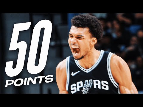 Victor Wembanyama GOES OFF For New CAREER-HIGH 50 PTS!😤| November 13, 2024