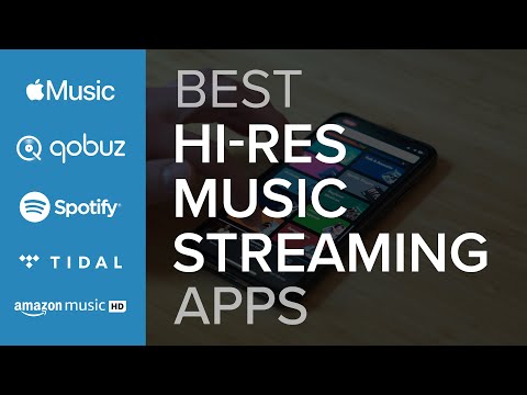 Top 5 Best Music Streaming Services // Apple Music, Qobuz, Spotify, Tidal, &amp; Amazon Music