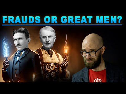 Most Everything You Know About Nikola Tesla and Thomas Edison is Probably Wrong