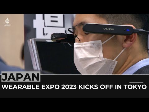 Wearing the future: Wearable Expo 2023 kicks off in Tokyo