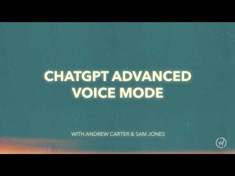 ChatGPT Advanced Voice Mode: The Future of AI-Powered Conversations