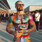 Travis Kelce’s Unique Fashion Statement at High-Profile Event