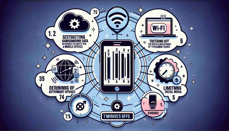 5 Easy Ways to Save Data on Your Mobile Device