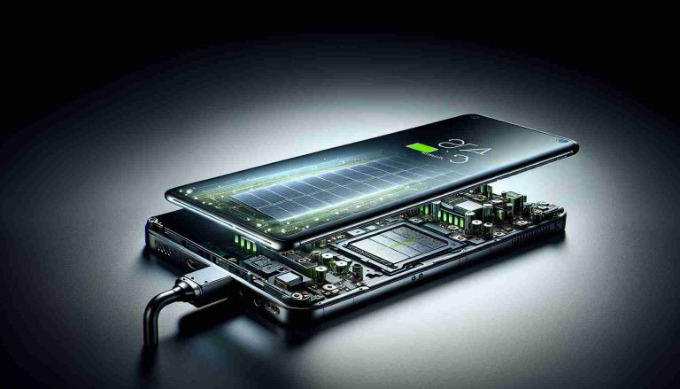 New Eco-Friendly Smartphone Revolutionizes Mobile Charging