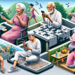 Healthy Habits for Limiting Elderly Phone Addiction