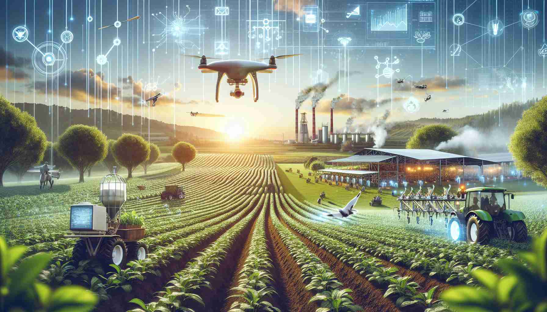 New Way Forward: Harnessing Precision Technologies to Enhance Crop Production