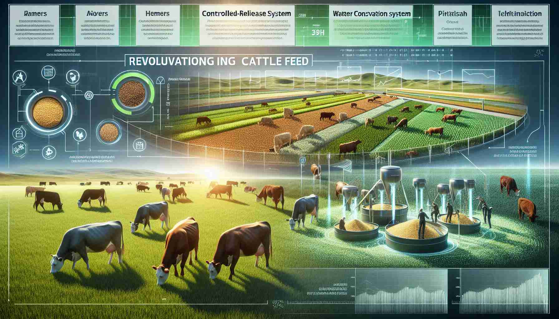 Revolutionizing Cattle Feed for a Sustainable Future