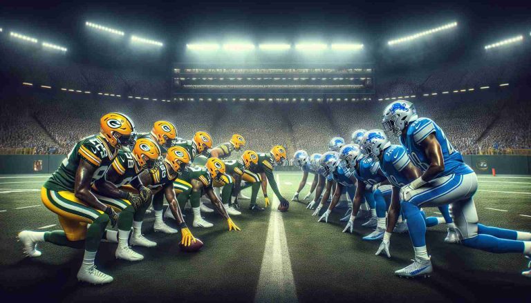 Packers Ready for a Crucial Showdown! Can They Conquer the Lions?