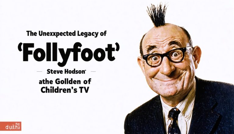 The Unexpected Legacy of ‘Follyfoot’: Steve Hodson and the Golden Era of Children’s TV