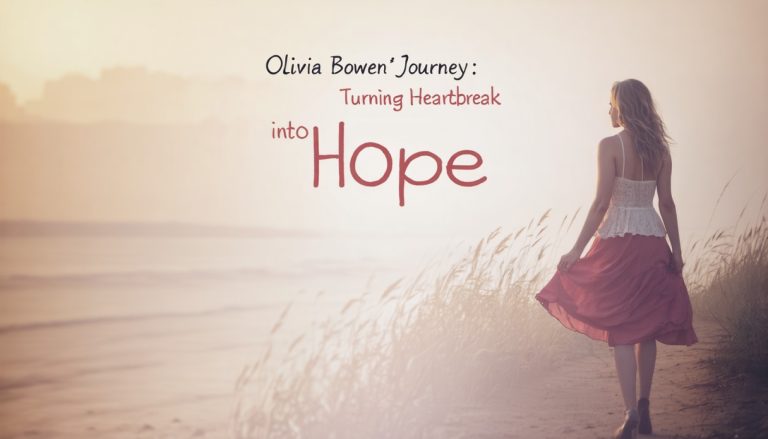 Olivia Bowen’s Journey: Turning Heartbreak into Hope