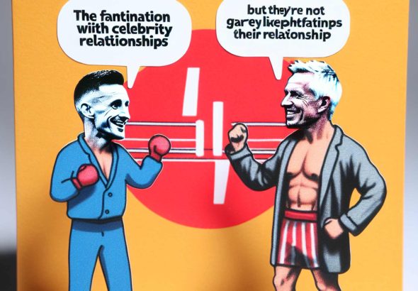 The Allure of Celebrity Romances: What Gary Lineker’s Playful Banter Reveals