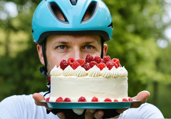 From Cakes to Cycles: How One Man’s Personal Challenge is Setting the Pace for Charity