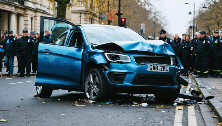 Tragic Collision in London: Young Woman Loses Life, Community Reacts
