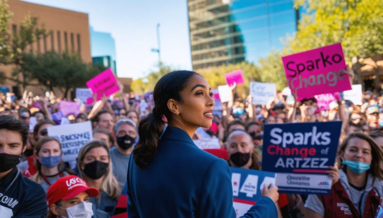 The Sparks of Change: Ocasio-Cortez and Sanders Rally Arizonans in Bold Call for Political Transformation