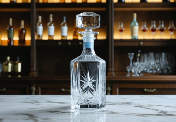 The Thrill of Risk: How One Edwardian Decanter Almost Derailed a Star Collector