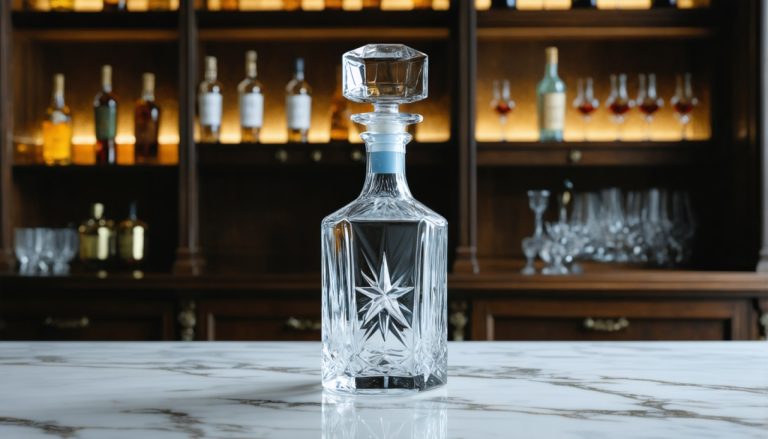 The Thrill of Risk: How One Edwardian Decanter Almost Derailed a Star Collector